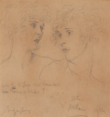 Lot 12 - Augustus Edwin John O.M., R.A. British,...
