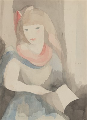 Lot 15 - Marie Laurencin French, 1883-1956 La...