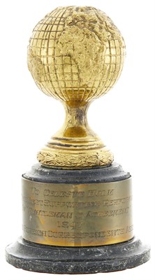 Lot 32 - GOLDEN GLOBE The Golden Globe Award Presented...