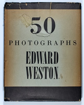 Lot 151 - WESTON, EDWARD Fifty Photographs. New York:...