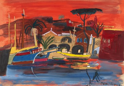 Lot 1133 - Ludwig Bemelmans Austrian/American, 1898-1962...