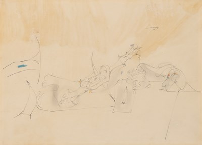 Lot 1068 - Arshile Gorky Armenian/American, 1904-1948...