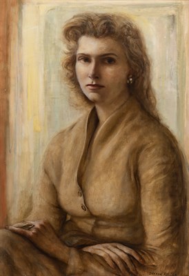 Lot 1124 - Dickson Reeder American, 1912-1970 Portrait of...