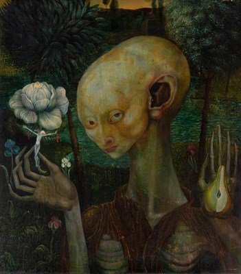 Lot 1064 - Ernst Fuchs Austrian, 1930-2015 Der Evangelist...
