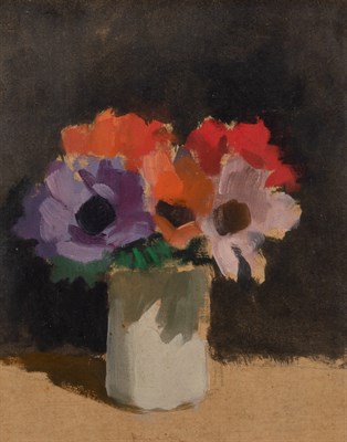 Lot 1139 - Robert Kulicke American, 1924-2007 Anemones in...