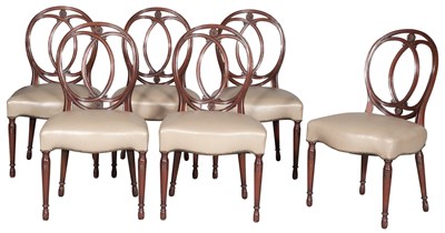 Lot 127 - Set of Six George III Style...
