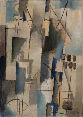 Lot 1039 - Youla Chapoval Ukrainian/French, 1919-1951...