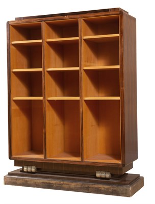 Lot 306 - Art Deco Style Rosewood Bookcase Height 61 1/2...