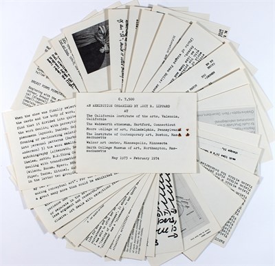 Lot 1083 - [CONTEMPORARY ART] Group of Publications on...