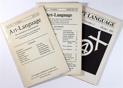 Lot 1084 - [CONTEMPORARY ART] Group of Publications on...