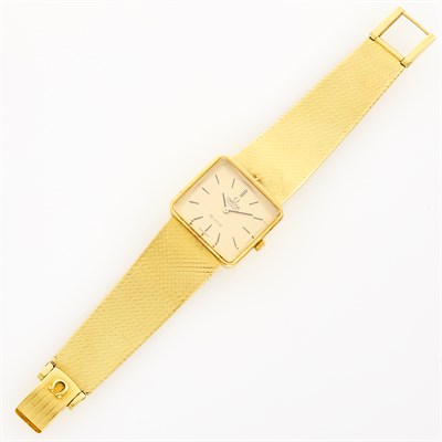 Lot 1147 - Omega Gold 'De Ville' Wristwatch