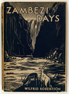 Lot 25 - [AFRICA-HUNTING] ROBERTSON, WILFRID. Zambezi...