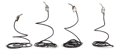 Lot 13 - Willie Cole American, b. 1955 Gas Snakes, 1992...