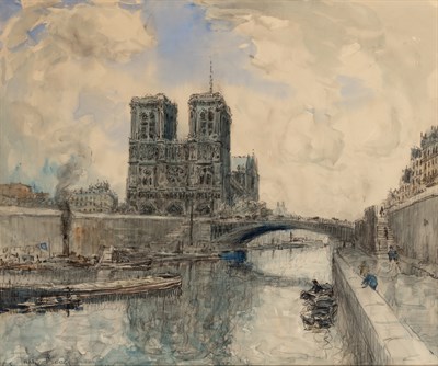Lot 28 - Frank Myers Boggs American/French, 1855-1926...