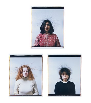 Lot 141 - HATOUM, MONA (b. 1952) Static Portraits (Three:...