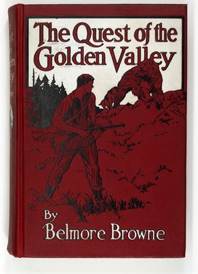 Lot 2 - [ALASKA -HUNTING] BROWNE, BELMORE. The Quest...
