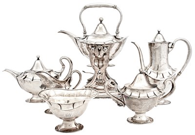 Lot 1154 - Tiffany & Co. Sterling Silver Tea and Coffee...