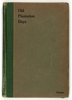 Lot 71 - [AMERICA-HUNTING] RUTLEDGE, ARCHIBALD. Old...
