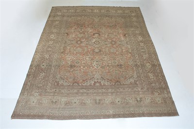 Lot 323 - Tabriz Carpet Northwest Persia, last quarter...