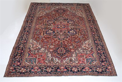 Lot 292 - Heriz Carpet Northwest Persia, mid 20th...