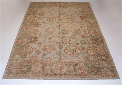 Lot 313 - Oushak Carpet West Turkey, contemporary The...