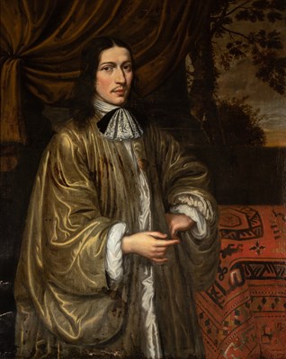 Lot 29 - French School 18th Century Portrait of a...