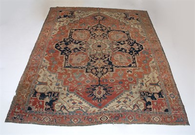 Lot 280 - Heriz Carpet Northwest Persia, last quarter of...