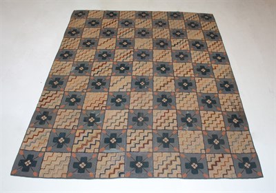Lot 298 - Two Hooked Rugs A mid 20th century Chinese...