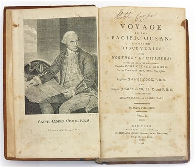 Lot 1072 - COOK, JAMES & JAMES KING A Voyage to the...
