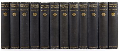 Lot 1076 - HAKLUYT, RICHARD The Principal Navigations...