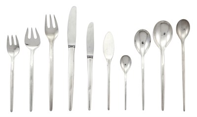 Lot 220 - H. Nils for Anton Michelsen Sterling Silver...
