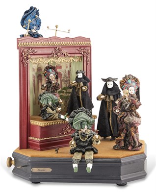 Lot 328 - Jean-Pierre Camus Musical Automaton Theatrical...