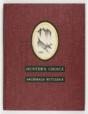 Lot 78 - [AMERICA-HUNTING] RUTLEDGE, ARCHIBALD....