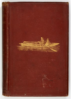 Lot 36 - [AMERICA-BOATING] BISHOP, NATHANIEL H.[OLMES]....