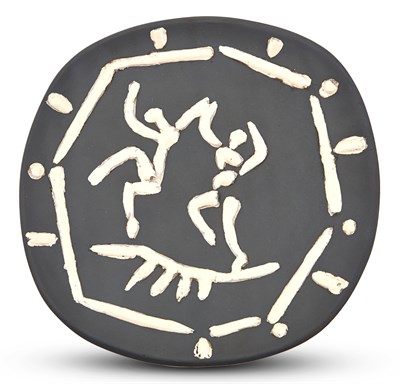 Lot 110 - Pablo Picasso (1881-1973) DEUX DANSEURS (ALAIN...