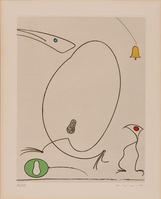 Lot 58 - Max Ernst (1891-1976) LA CLOCHE (SPIES/LEPPIEN...