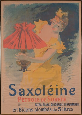 Lot 109 - Jules Chéret (1836-1932) SAXOLÉINE (BROIDO...