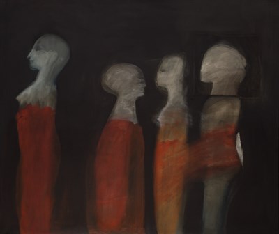 Lot 58 - Agnese Udinotti American, b. 1940 Shadow Image;...