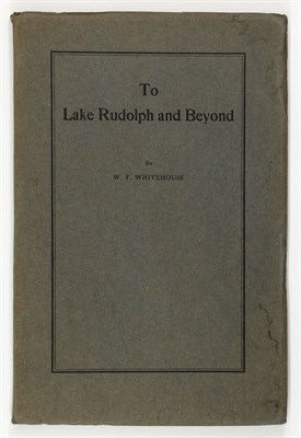 Lot 27 - [AFRICA-HUNTING] WHITEHOUSE, W.[ILLIAM]...