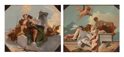 Lot 27 - School of Giovanni Battista Tiepolo Justice...
