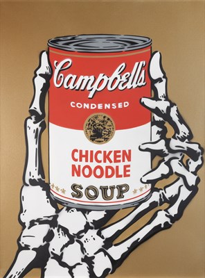 Lot 99 - Rich Simmons British, b. 1986 Warhol's Chicken...