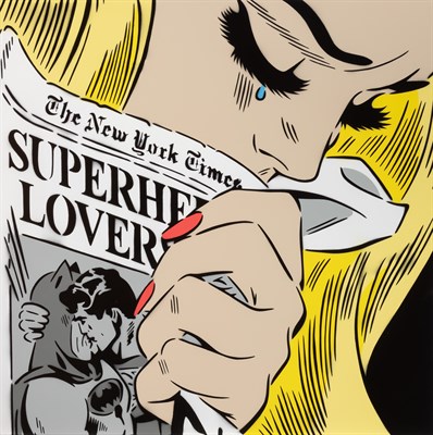 Lot 101 - Rich Simmons British, b. 1986 New York Times...