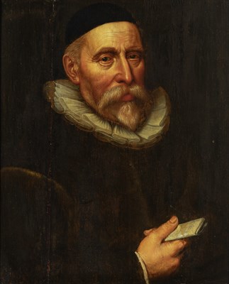 Lot 117 - Dutch School 17th Century Portrait of a...