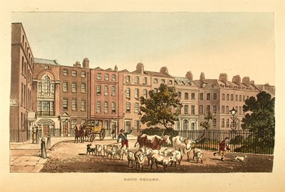 Lot 1091 - [COLOR PLATE] [PAPWORTH, JOHN BUONAROTTI]....