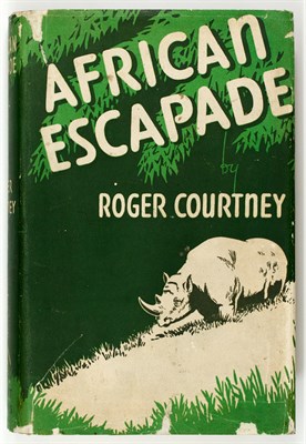 Lot 18 - [AFRICA-HUNTING] COURTNEY, ROGER. African...