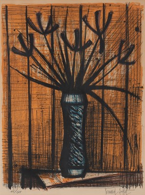 Lot 17 - Bernard Buffet LES IRIS (SORLIER 27) Color...