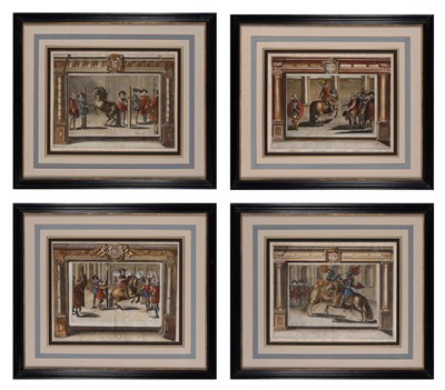Lot 101 - After Antoine de Pluvinel (1552-1620)...