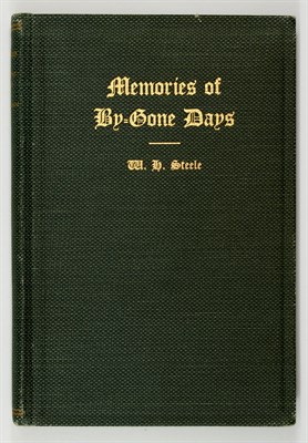 Lot 81 - [NEBRASKA-HUNTING] STEELE, W.H. Memories of by-...