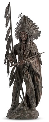 Lot 87 - Carl Kauba Austrian/American, 1865-1922 Peace...