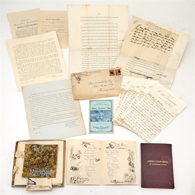 Lot 30 - [CARROLL'S ISLAND CLUB] A fine collection of...